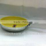 Colorful 304 Stainless Steel Open Skillet for Wholesale