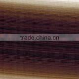 Synthetic PVC Leather Gradual Changing Color Woven Printed Synthetic PVC PU Leather Fabric for Fashion Bags, Shoe's Material,etc thumbnail-4