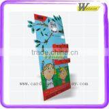 Supermarket Promotion Floor Paperboard Advertising Display Standee
