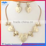 2014 New Design Wholesale 18k Gold Plated Jewelry Set