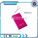 OEM Wholesale Best Quality Power Bank Portable Keychain Power Bank