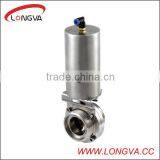 single acting stainless steel pneumatic rotary actuator