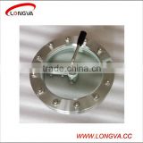 sanitary stainless steel flanged sight glass with scraping device