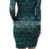 2016 V-neck Dress European Brand Dresses Elegant Dress Women thumbnail-3