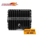 6" 100W Factory Price 4x4 Truck Led Work Light thumbnail-3
