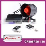 lcd universal remote two way car alarm with 4 button remote