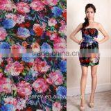 Digital Fabric Prinitng Polyester Fabric Printing Fabric Fot Printing Satin