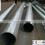 Hot-dip-galvanized Electrical Line Tubular Steel Pole Tower thumbnail-2