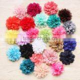 Vintage Chiffon Flowers for Baby Wholesale -chiffon Fabric Flower