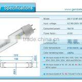 1200mm 4ft SMD2835 Taiwan Epistar Chip 18W Led Tube Lighting CE/RoHS thumbnail-3