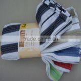 45x70cm Black Stripe Tea Towel Face Towel thumbnail-2