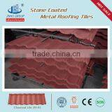 Classical / Bond Stone Coated Steel Roofing Tile/metal Roofing Tile