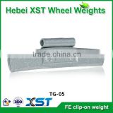 counter weight steel wheel