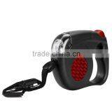 Automatic Outdoor Retractable Pet Dog Leash With Flashlight thumbnail-1