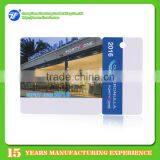 Contactless CR80 Plastic Blank Pvc id Card With Chip