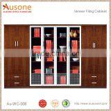 Classic Elegant Aluminium Frame Filing Cabinet