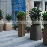 Simple and Generous Fiberglass Flower Pot thumbnail-5