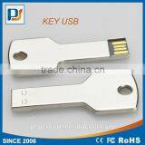 Silver 4GB Metal Key Shaped USB 2.0 Flash Drive, Golden Key Drive Memory 4gb, Mini Metal Traveller Key thumbnail-5