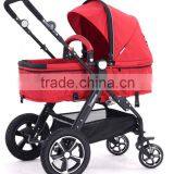 European Standard High Quality Baby Carriage 3 in 1 thumbnail-2