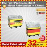 Customized Made Supermarket Storage Metal Container for Shipping