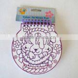 Die-cut Shaped Spiral Note Book for Kids