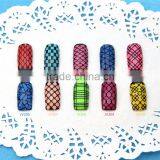 2016 new hot selling nail art sticker 2D Hollow nail vinyls sticker