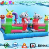 2016 Joker Animal Inflatable Fun City Bouncer Games, Climbing n Sliding Fun City Equipment