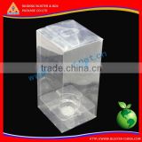 clear small glass bottles packaging box