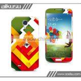 Colorful Design!! Dome Skin Cover for Samsung Galaxy S4 thumbnail-1