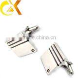 Stainless steel bulk mens cufflink blanks