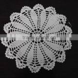 Pure Color Embroidered Weaved Placemat, thumbnail-2