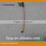 RG178 Cable Assembly With FME Male Bulkhead Right Angle Crimp to U.FL Male Crimp Connectors thumbnail-4