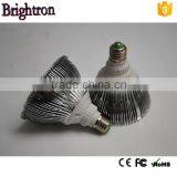 Chinese Provider New E27 12w Par38 Switchable Hydroponic LED Grow Light