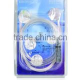 Food grade TPU drinking tubes with bite valve for water bladder