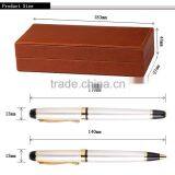 Elegant and Beautiful Metal Gift Pen Set for Lady Fashion Premium Metal Roller Pen for Office Lady Quality Choice thumbnail-4