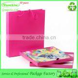 High-end Decent Candy Color Gift Scarf Packaging Box With String thumbnail-6