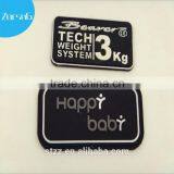 Made in China Industrial Rubber Logo Patch