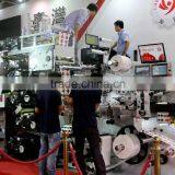 High Speed Multi-color Roll to Roll Label Printer Adhesive Label Printing Machine