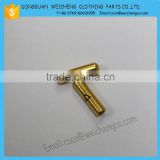shoelace aglets with screw on it and plated metal aglets with gun colour sale