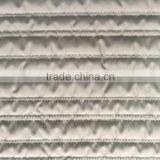 Hotsale Stripe Polyester Embroidered Thermal Quilting Fabric thumbnail-1