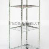 Metal Slider Flower Cart Trolley and Rack thumbnail-6