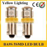 9v -30v Hottest 12v Mini Led Bulb 5050 1210 Chip Ba9s Led thumbnail-2
