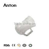 70ml 2016 Newest Style Glass Cup With Handle Machinemade Frost Cup Glass thumbnail-3