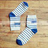 Vintage Striped Colors Socks, Men Socks,Sneaker Socks,Casual Socks,Cotton Socks,Boho Socks thumbnail-5