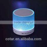 2016 New Protable Cheap Bluetooth Speaker With LED Light thumbnail-5
