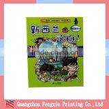 Full Color Children Book Printing, Printing Beautiful High Quality Children Board Book thumbnail-4