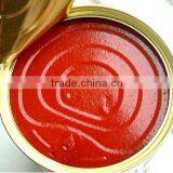 Tomato Paste Brix 28-30% CB Canned Packing 70g-3000g per Tins thumbnail-1