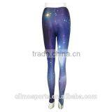 Galaxy Printed Sexy Wholesale Skin Tight Women Leggings thumbnail-3
