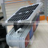 Super Bright Kutuo Two-sided 12 Volt Led Solar Powered Warning Flashing Light thumbnail-2