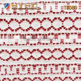 Wholesale High Quality Nylon/Cotton Strand Lace Fabric T8080